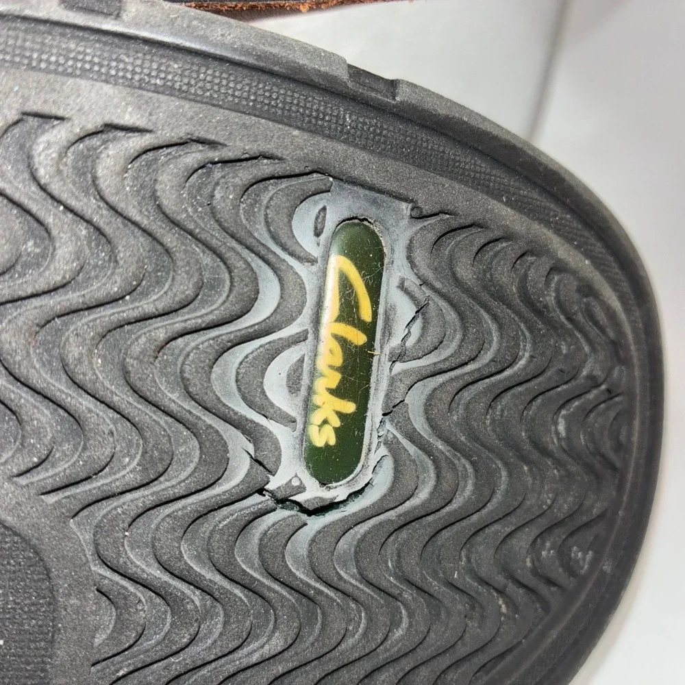 Clarks mens leather